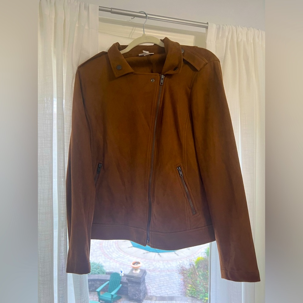 Brown Jacket